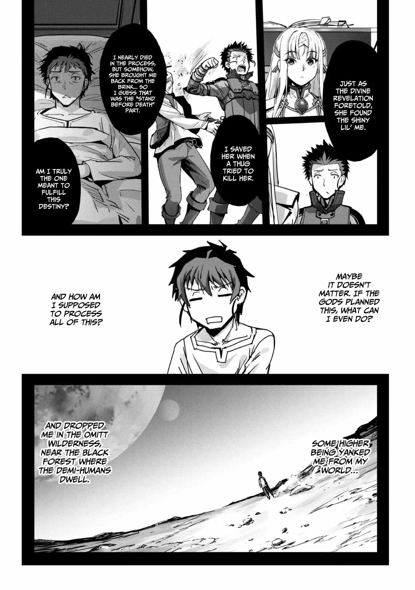 Isekai Minecraft Chapter 50 4